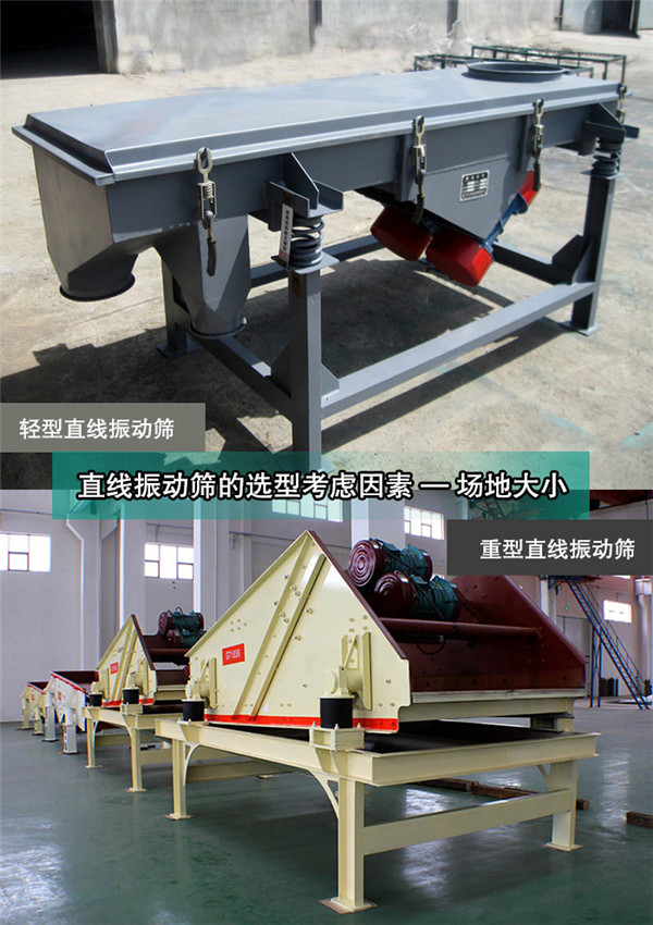 直線振動(dòng)篩場(chǎng)地大小 直線振動(dòng)篩場(chǎng)地大小